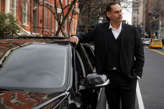 Luxury chauffeur fleet in London