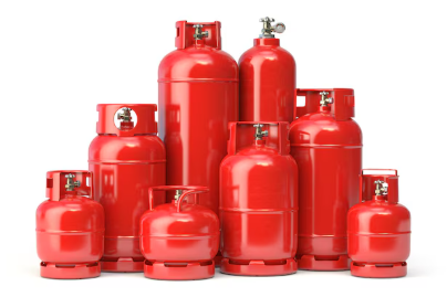 gas bottles