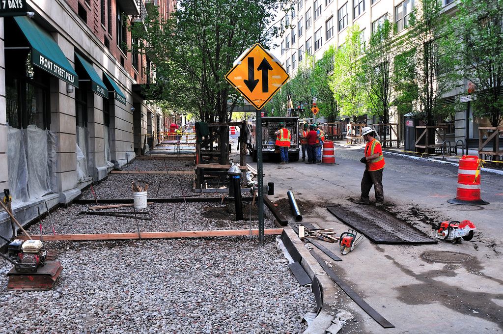 Sidewalk Repair Contractor NYC