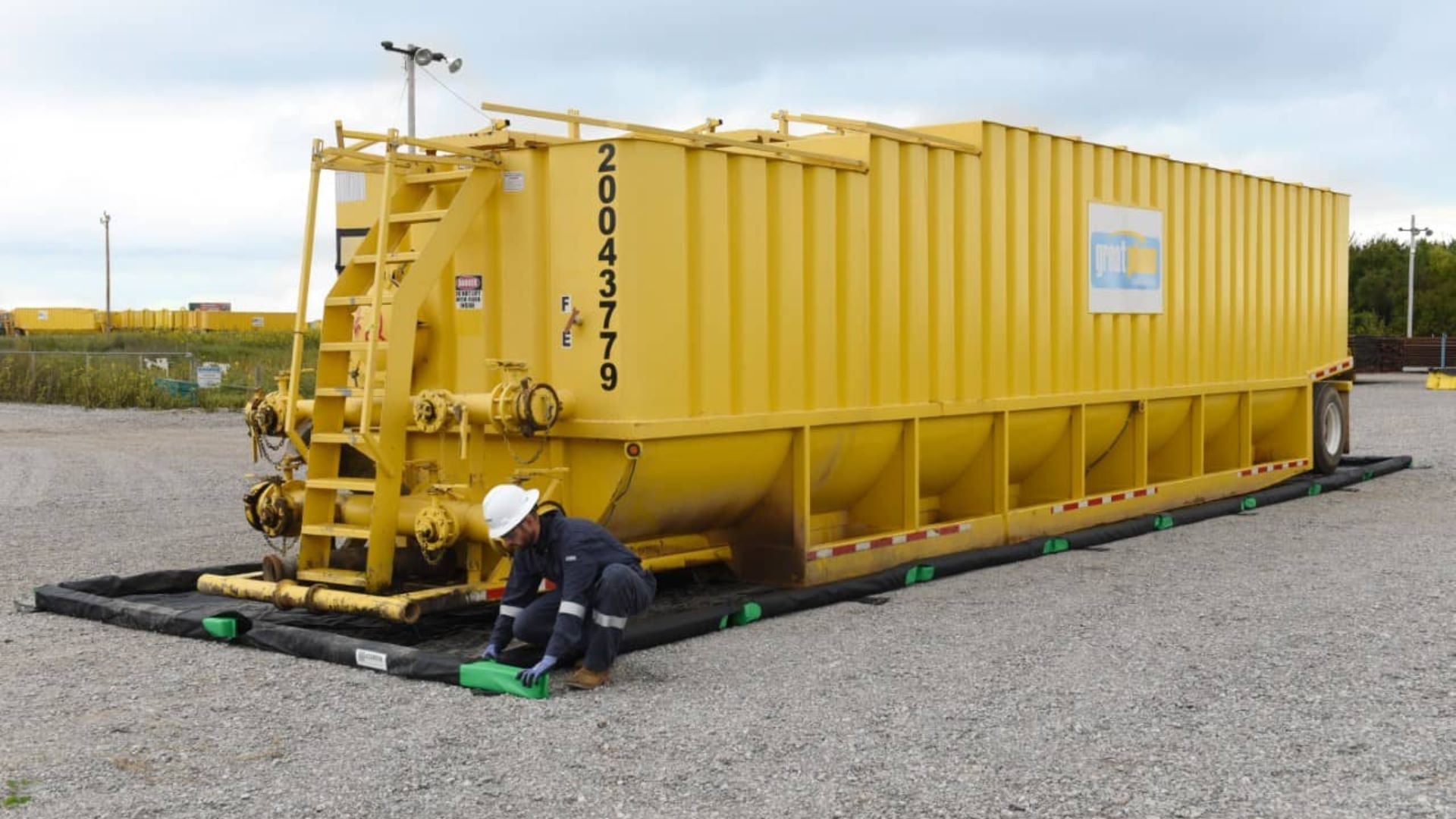 Professional Tank Containment Services Near Me
