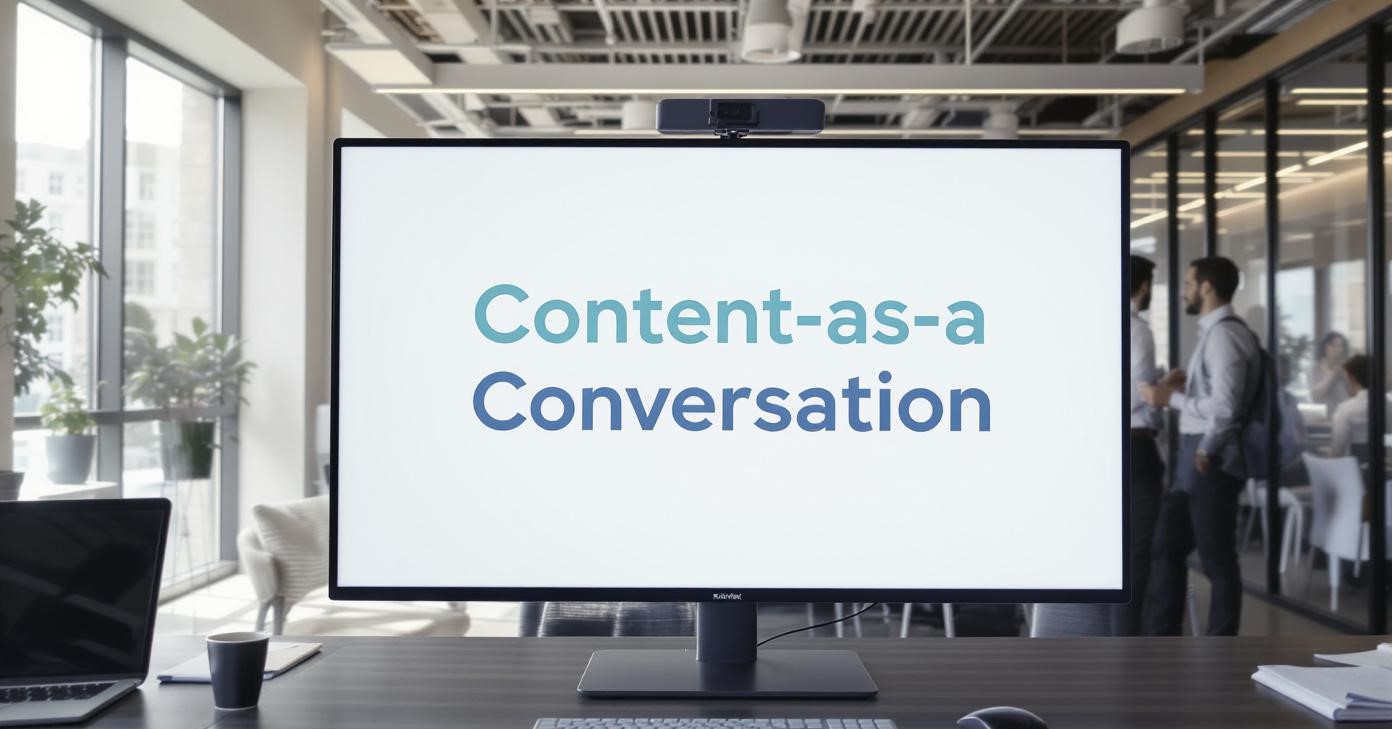 Elevating B2B Customer Experiences with Content-as-a-Conversation