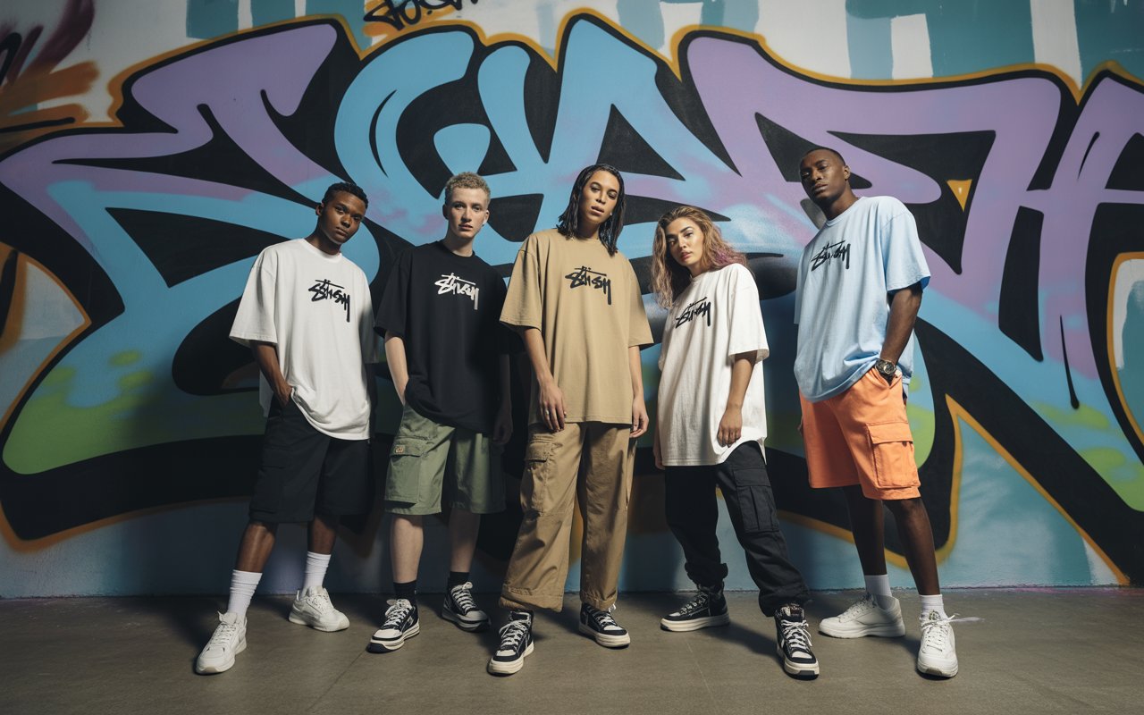 How Did a Simple Stussy T Shirt Become a Collector’s Trophy?