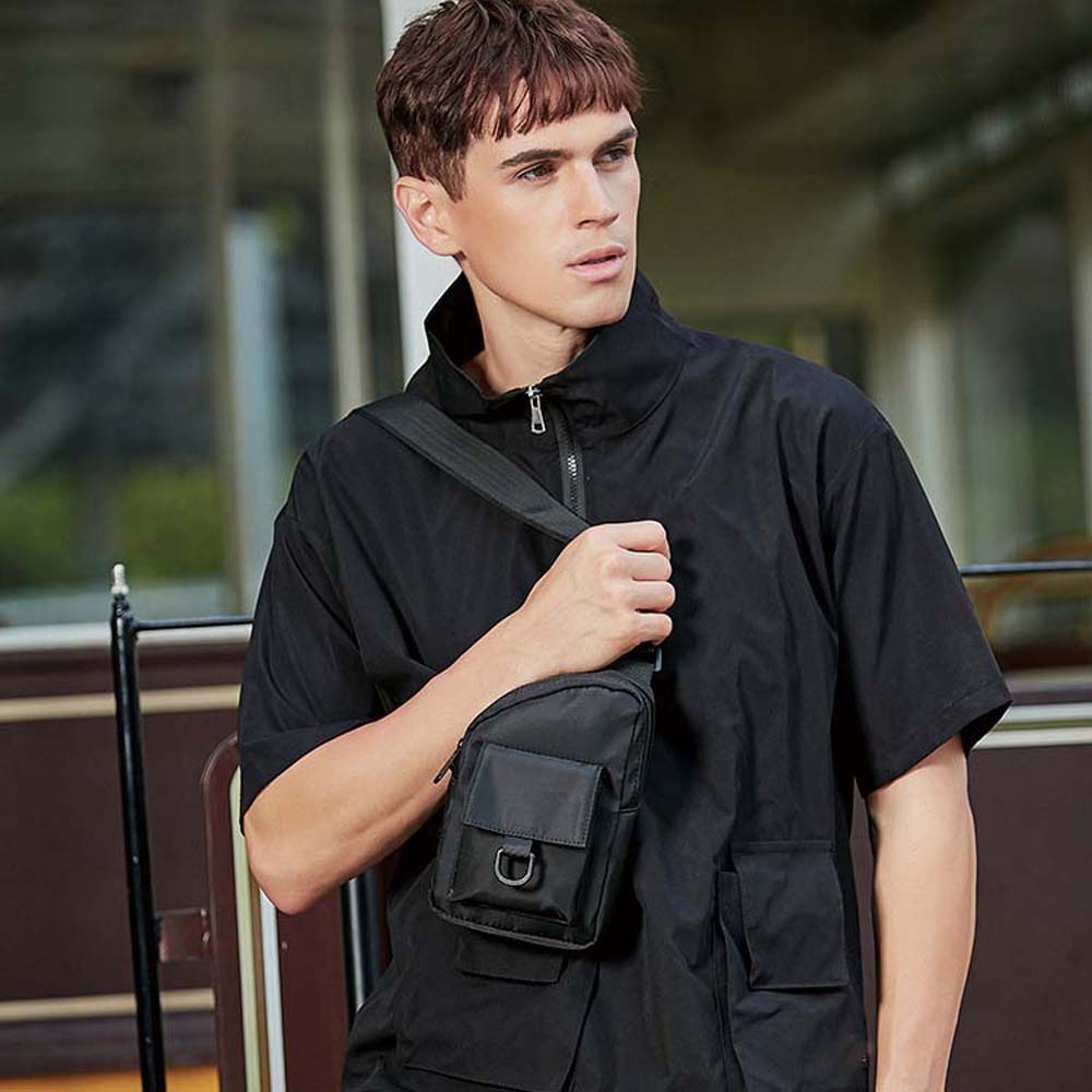 chest bag men’s one shoulder