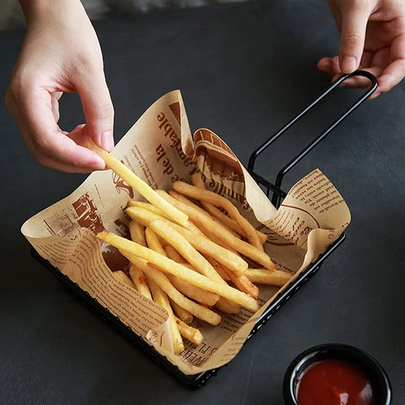 How to Use Custom Basket Liner Layouts for Food Branding Success