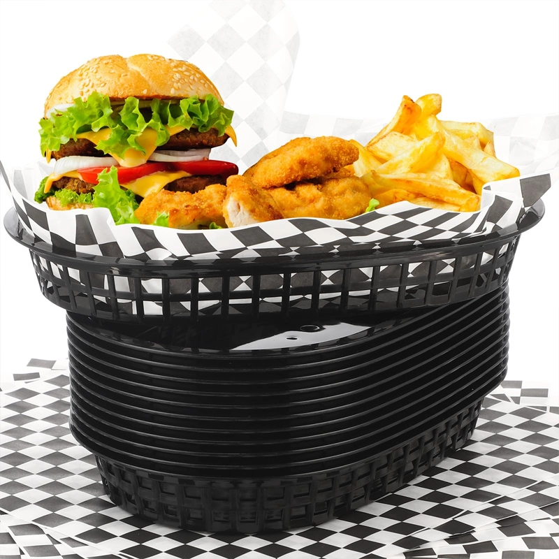 Custom Basket Liner: Increased Presentation and Branding