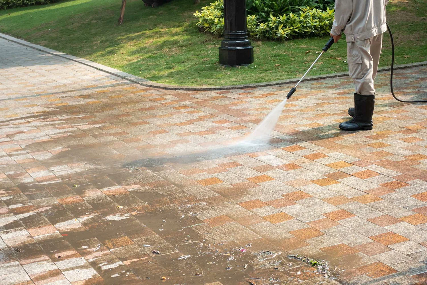 Driveway Cleaning Carlsbad - A1A Supreme Cleaning