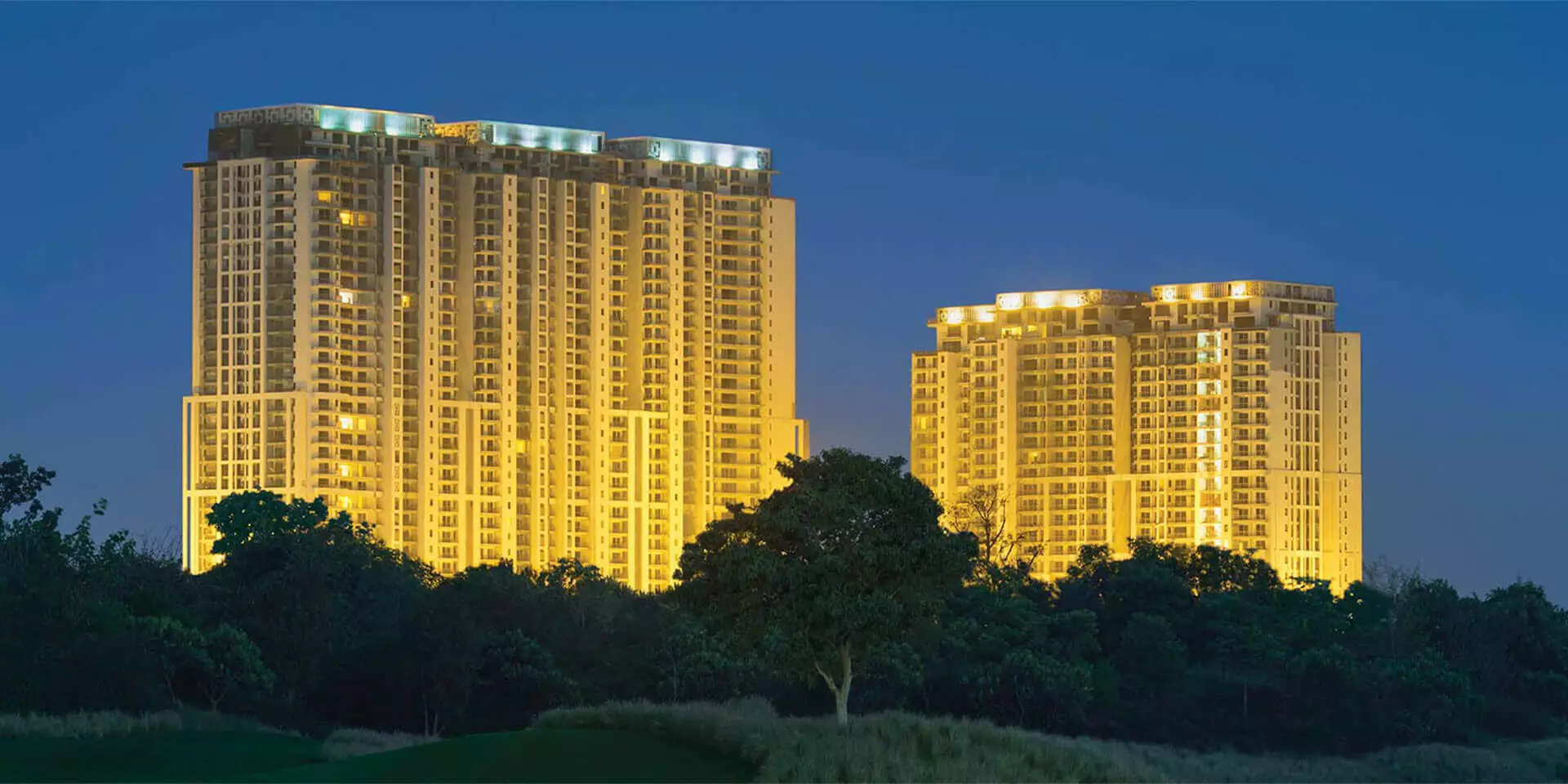 DLF Crest Gurgaon: Luxury Flats and Configuration Details