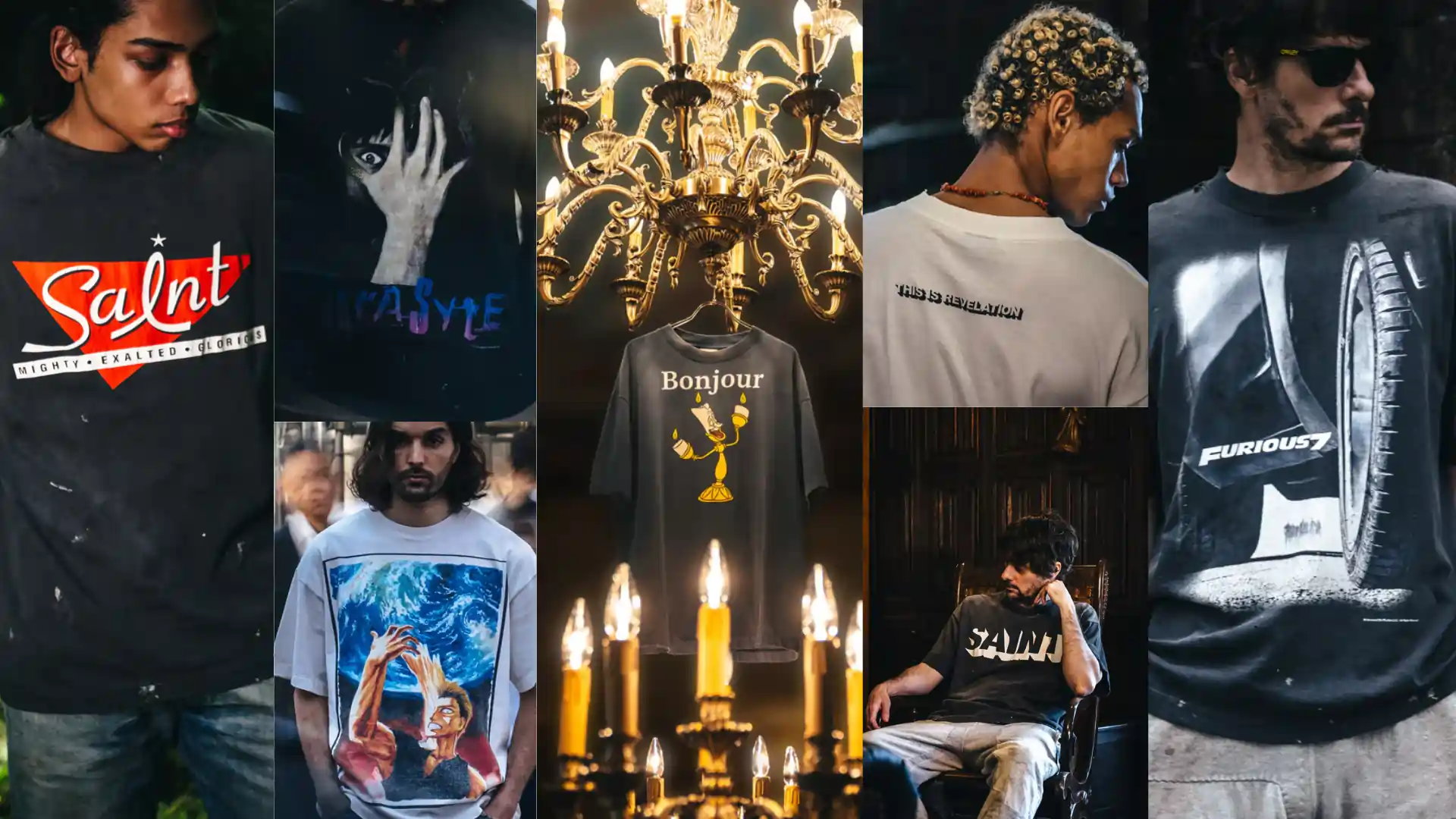 Saint Michael Clothing: The Spirit of Streetwear with a Story