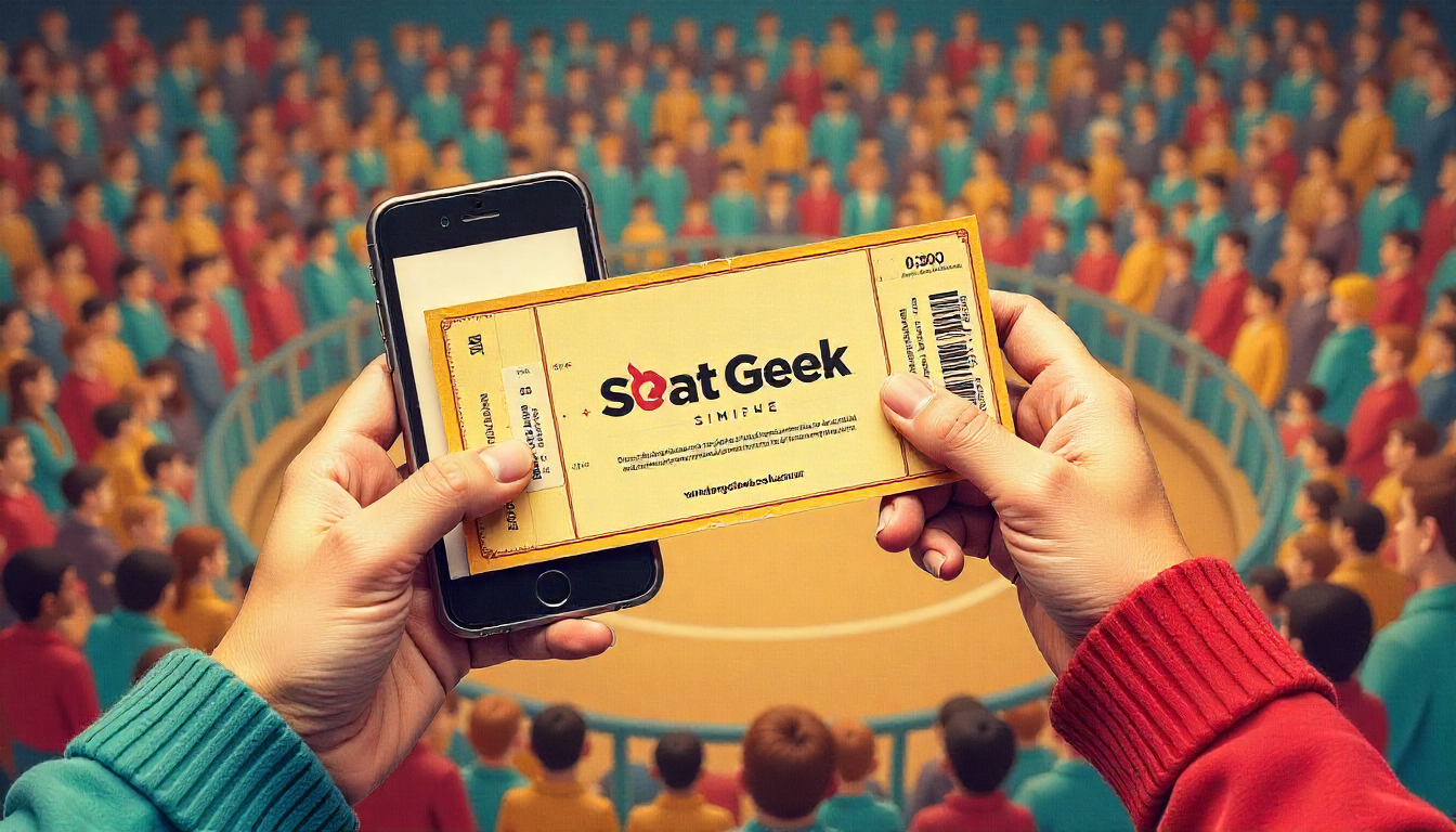 selling mobile tickets on seatgeek