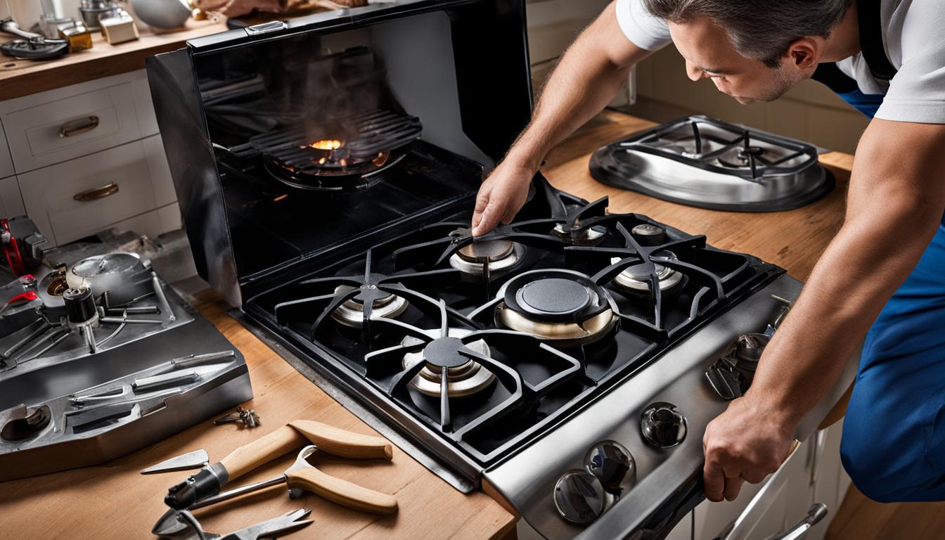 Gas Stove Repair