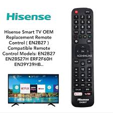 Hisense EN2B27 Remote Guide: Features, Pairing, and Troubleshooting