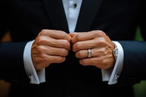 platinum ring for men