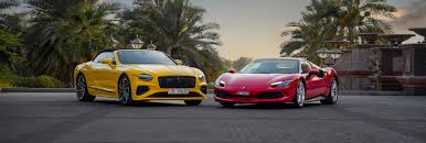 Luxury Car Rental Companies
