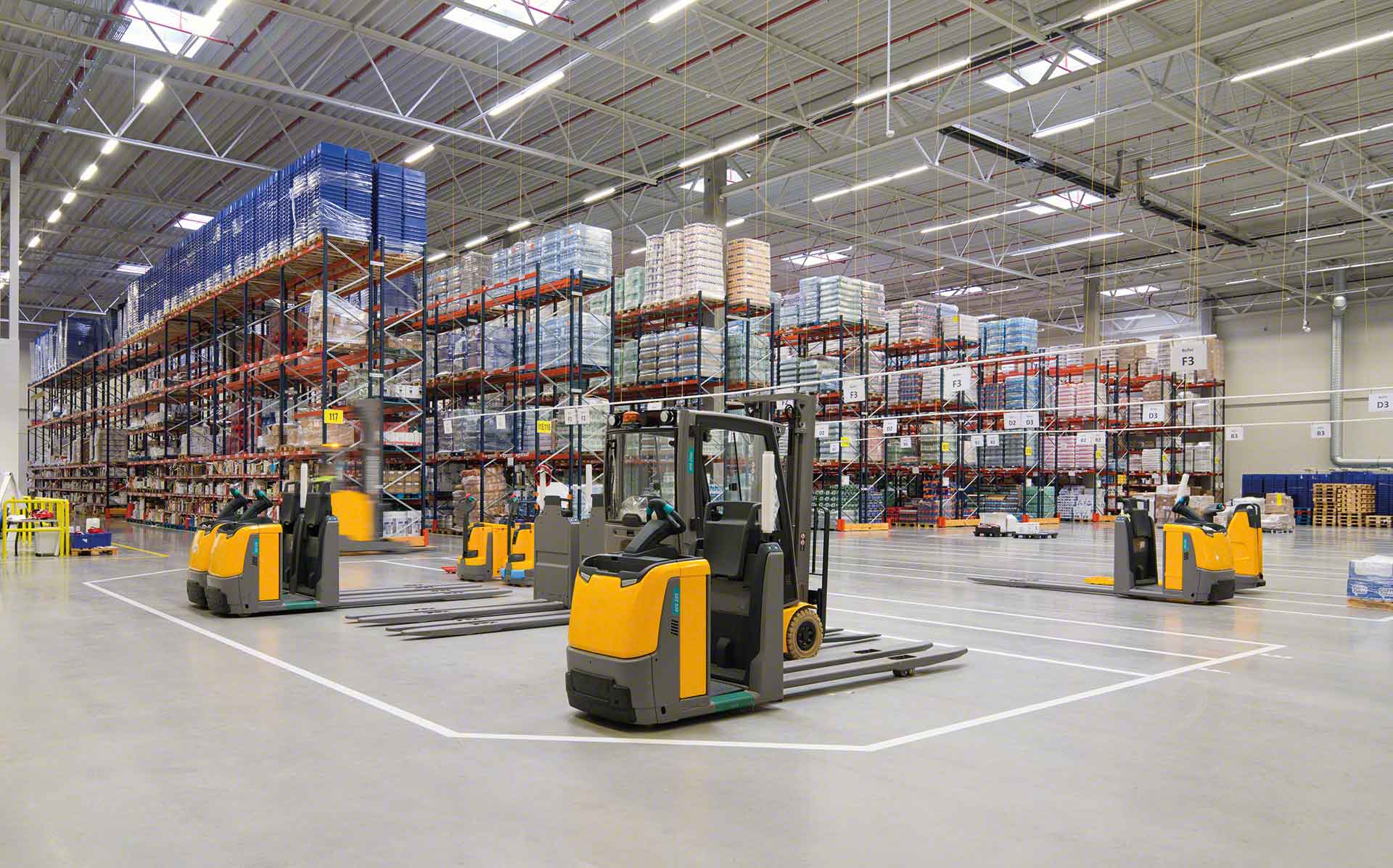 material handling equipment supplier