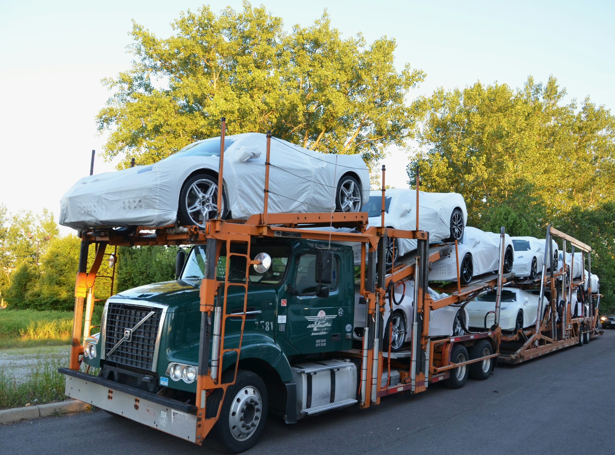 auto transport estimate