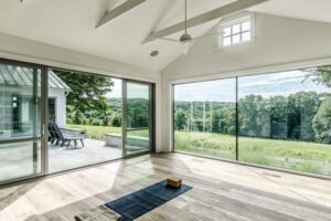 Ultra Slim Sliding Glass Doors