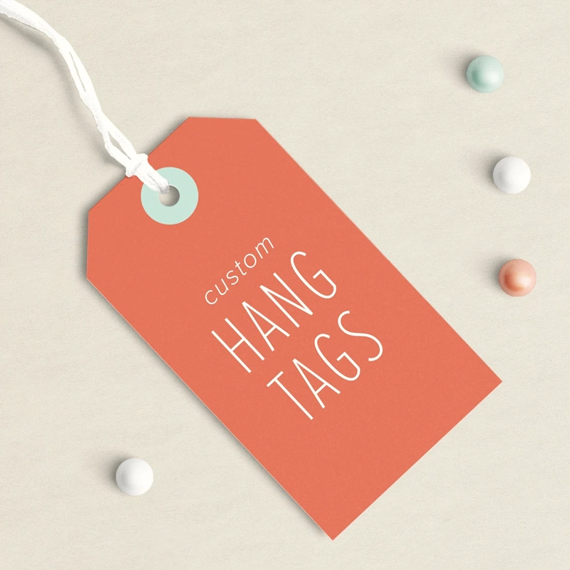 Wave Hang Tags Elevate Product Presentation with Style