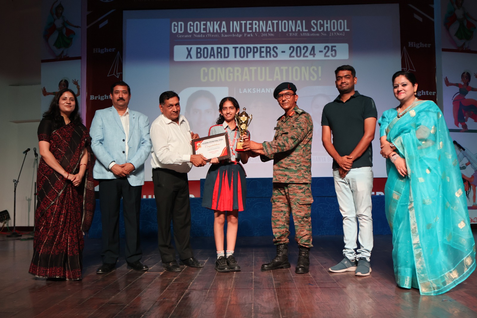 Best school in Sector 3