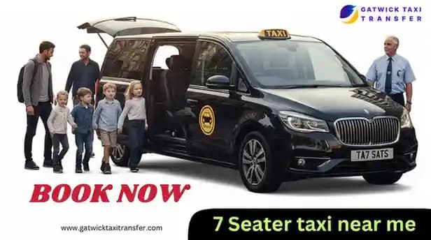 7 seater taxi near me