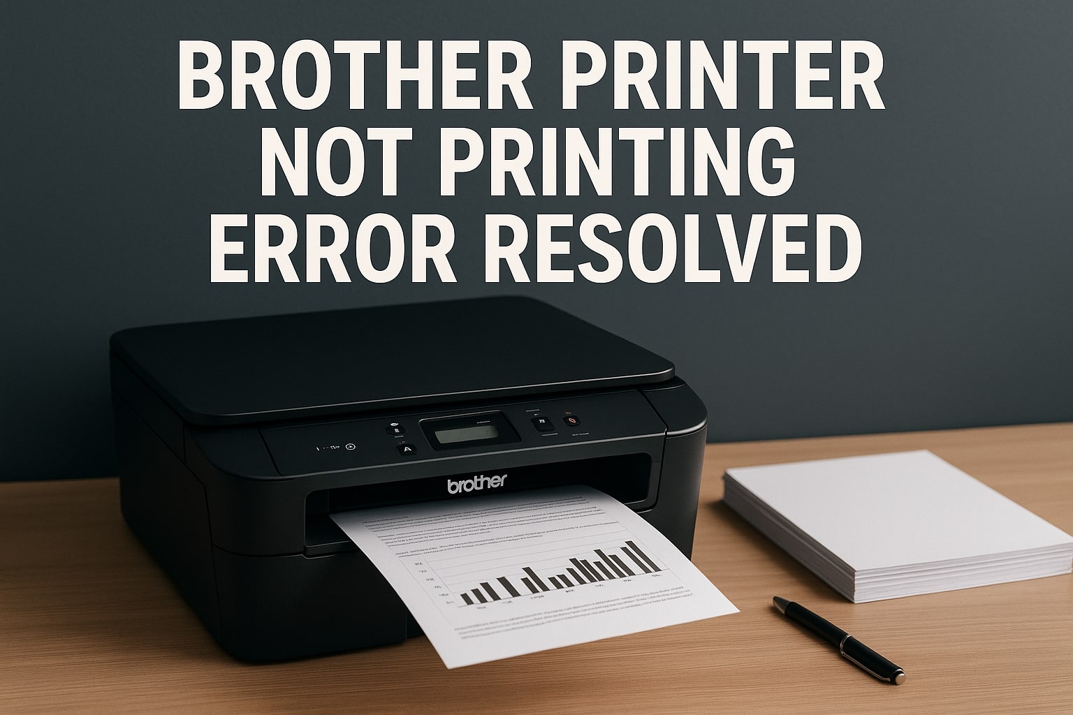 brother printer not printing