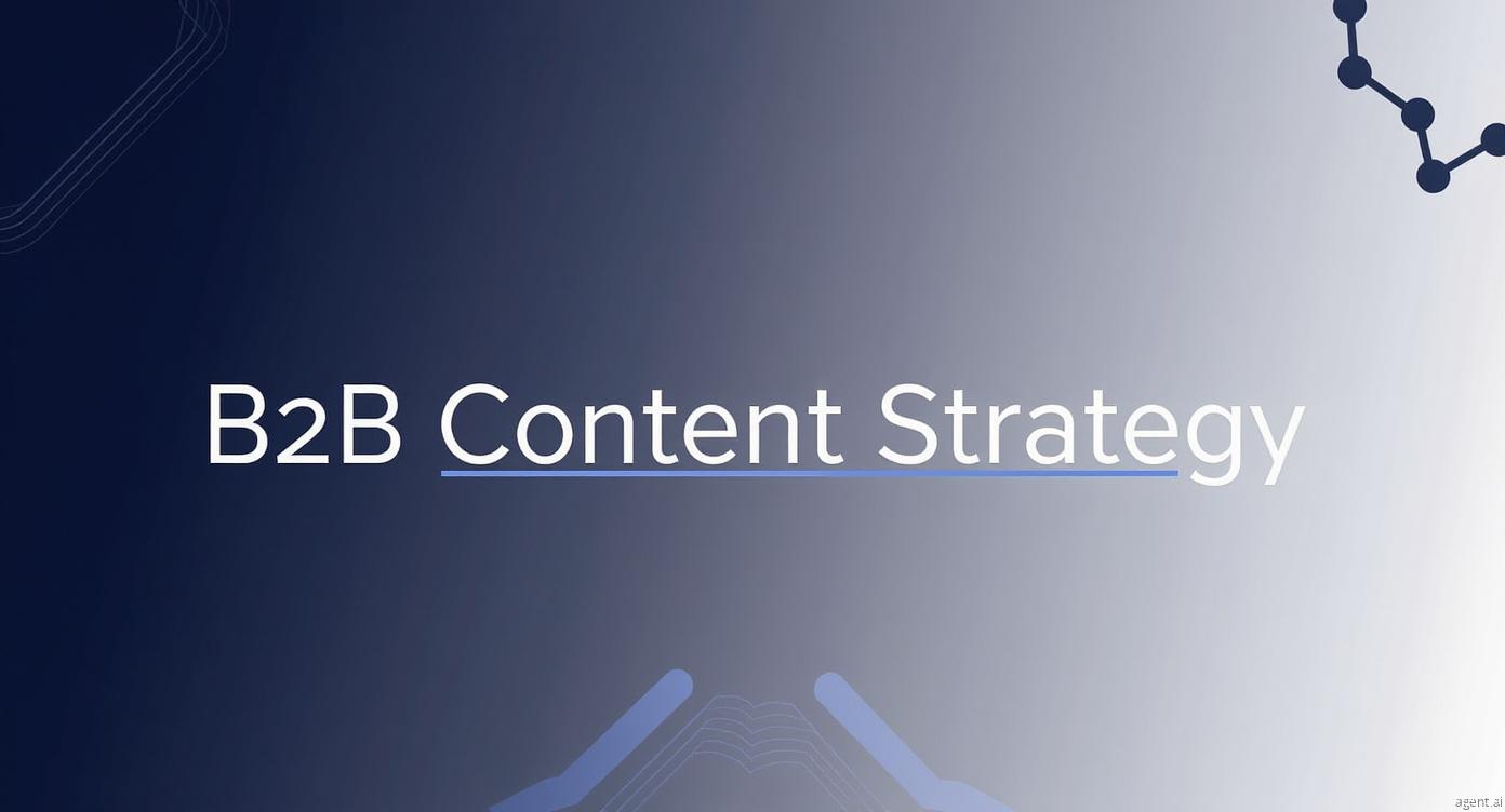 Building a High Impact B2B Content Strategy Guided by Buyer Intent Data