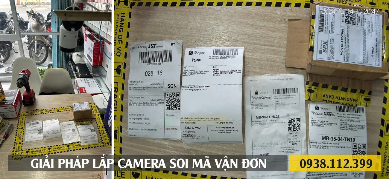 giải phap camera mã van don