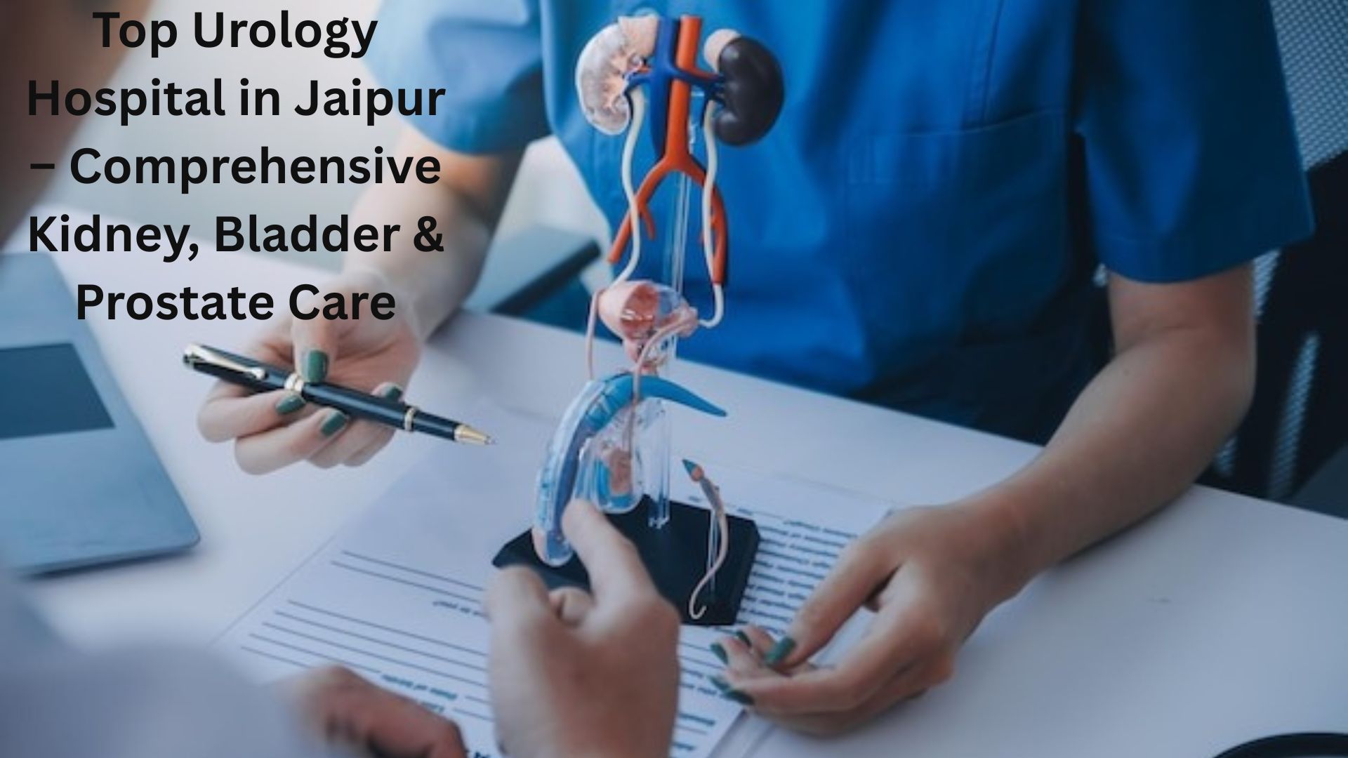 Top Urology Hospital in Jaipur – Comprehensive Kidney, Bladder & Prostate Care