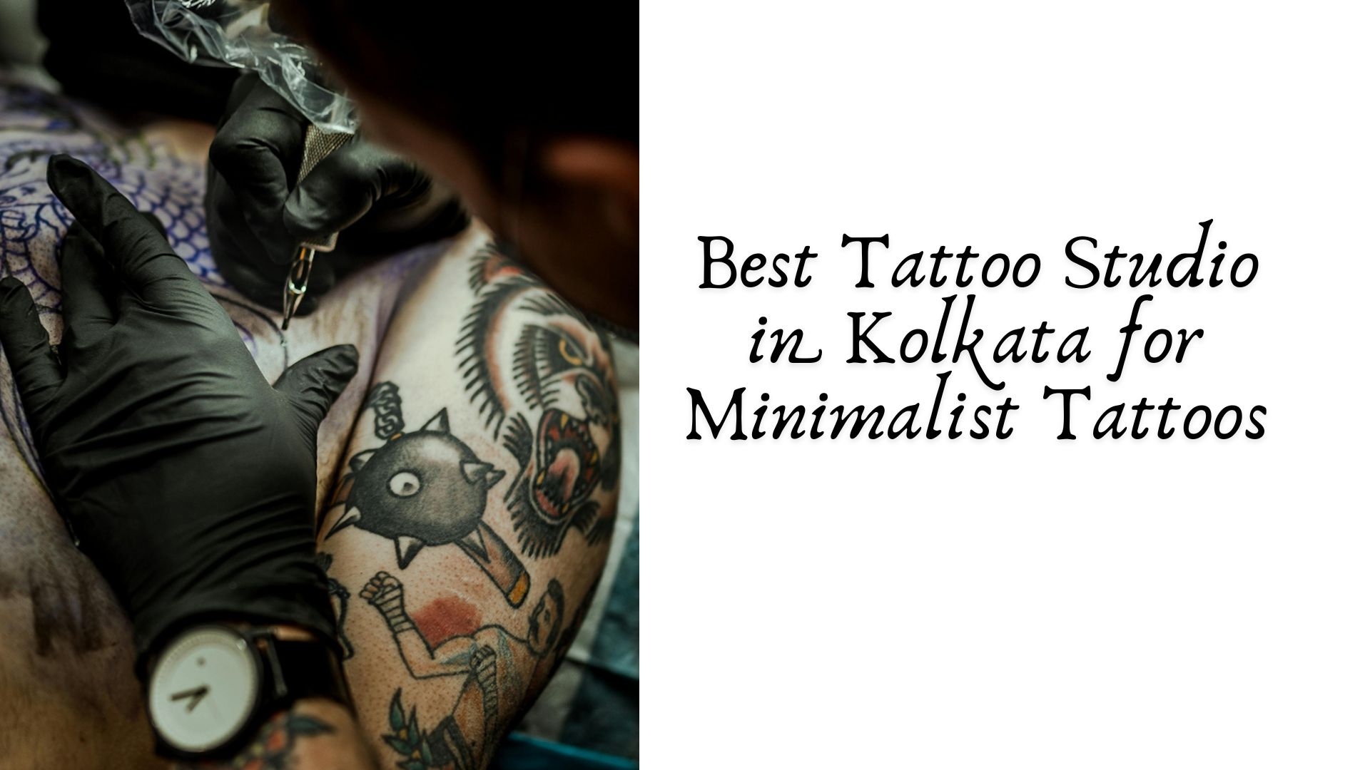 Best Tattoo Studio in Kolkata for Minimalist Tattoos