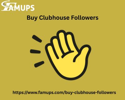 Buy Clubhouse Followers