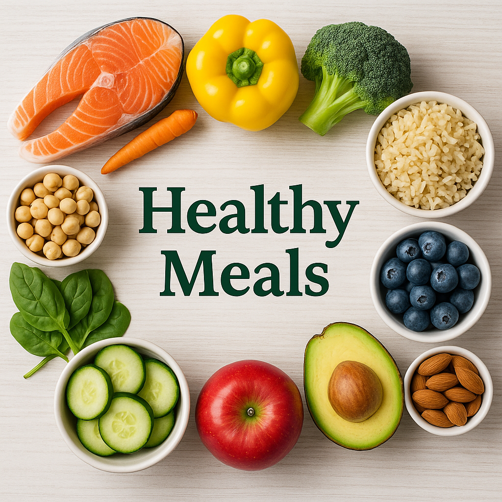 healthy meals