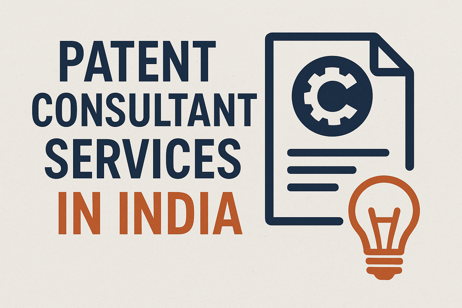 patent consultant services in india