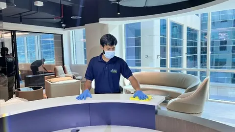 Cleaning services in Dubai