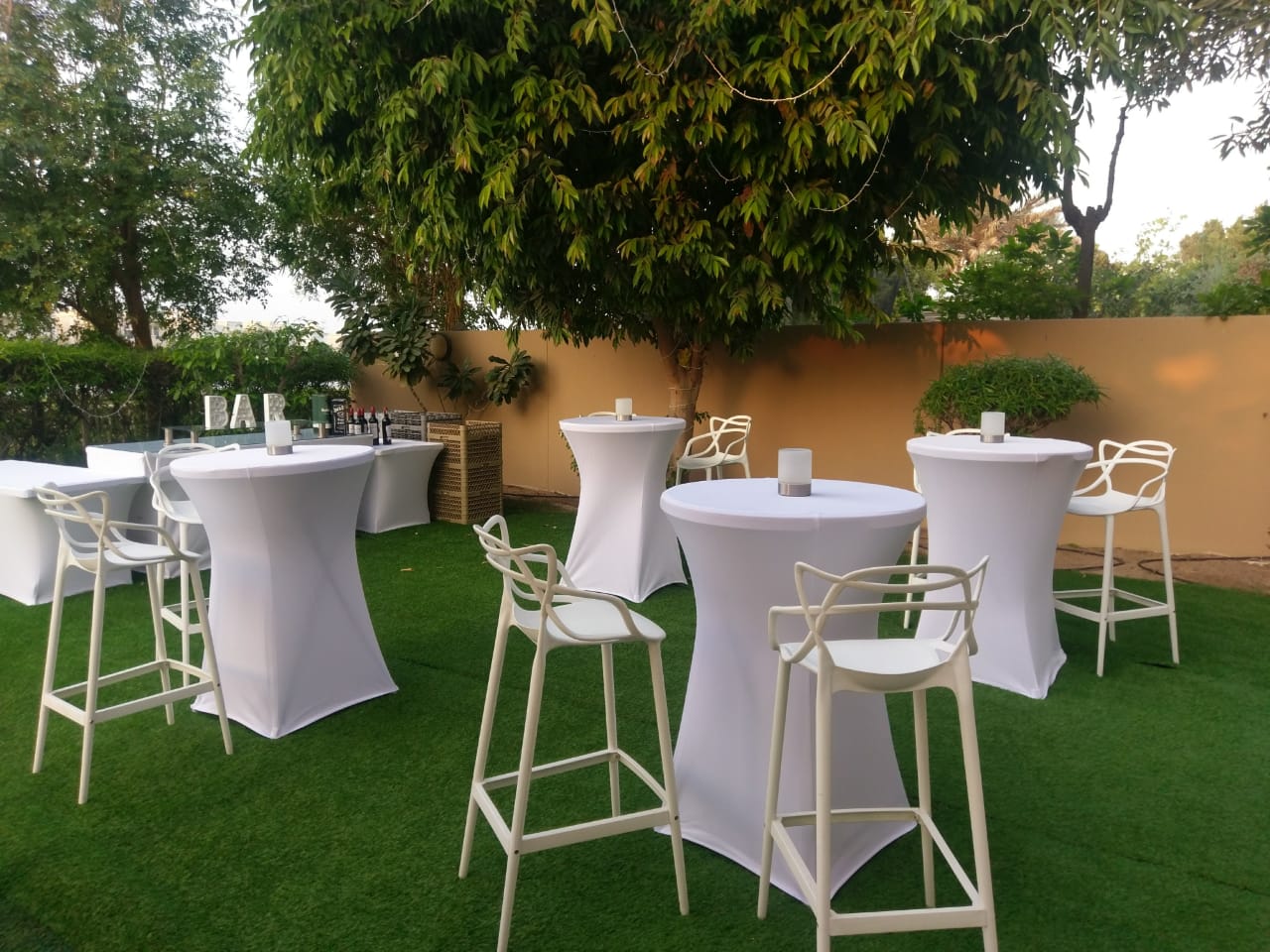 Affordable Cocktail Table Rental Solutions in Dubai