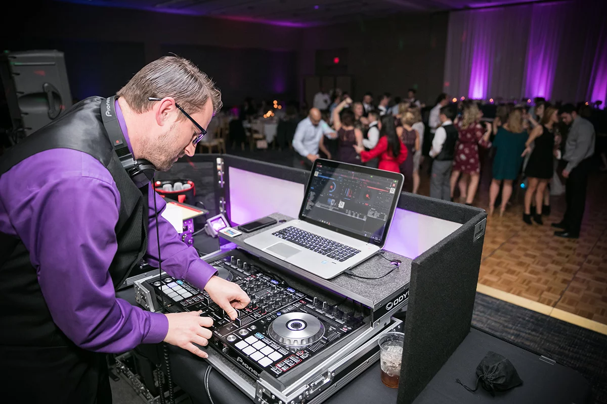 Corporate DJ Services