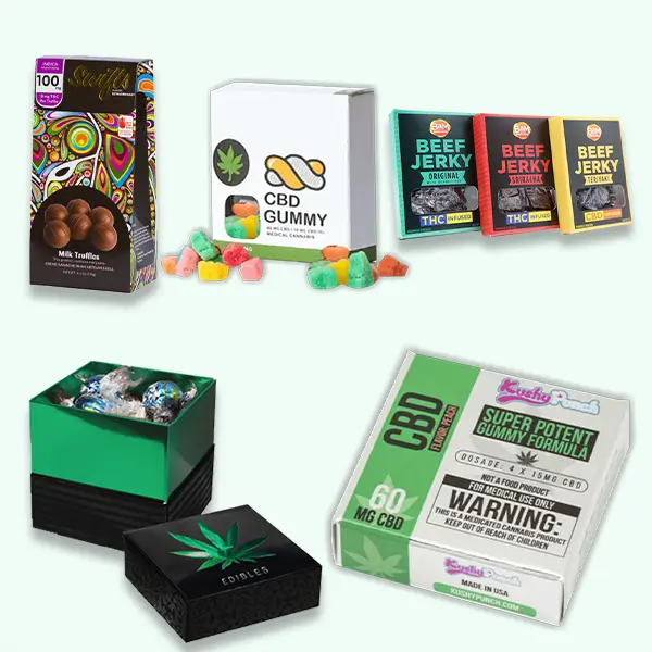 Premium Custom Edible Packaging for Stylish Food Presentation