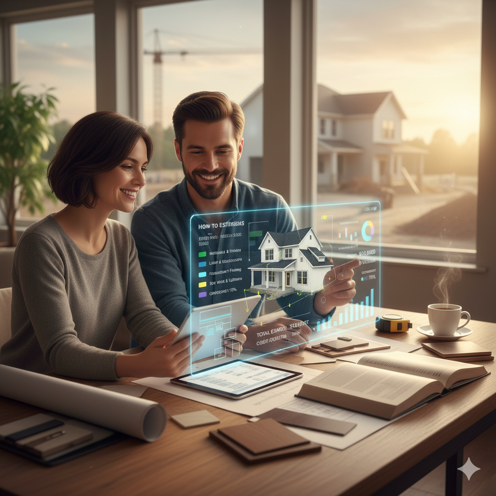 Estimate New Home Construction Costs