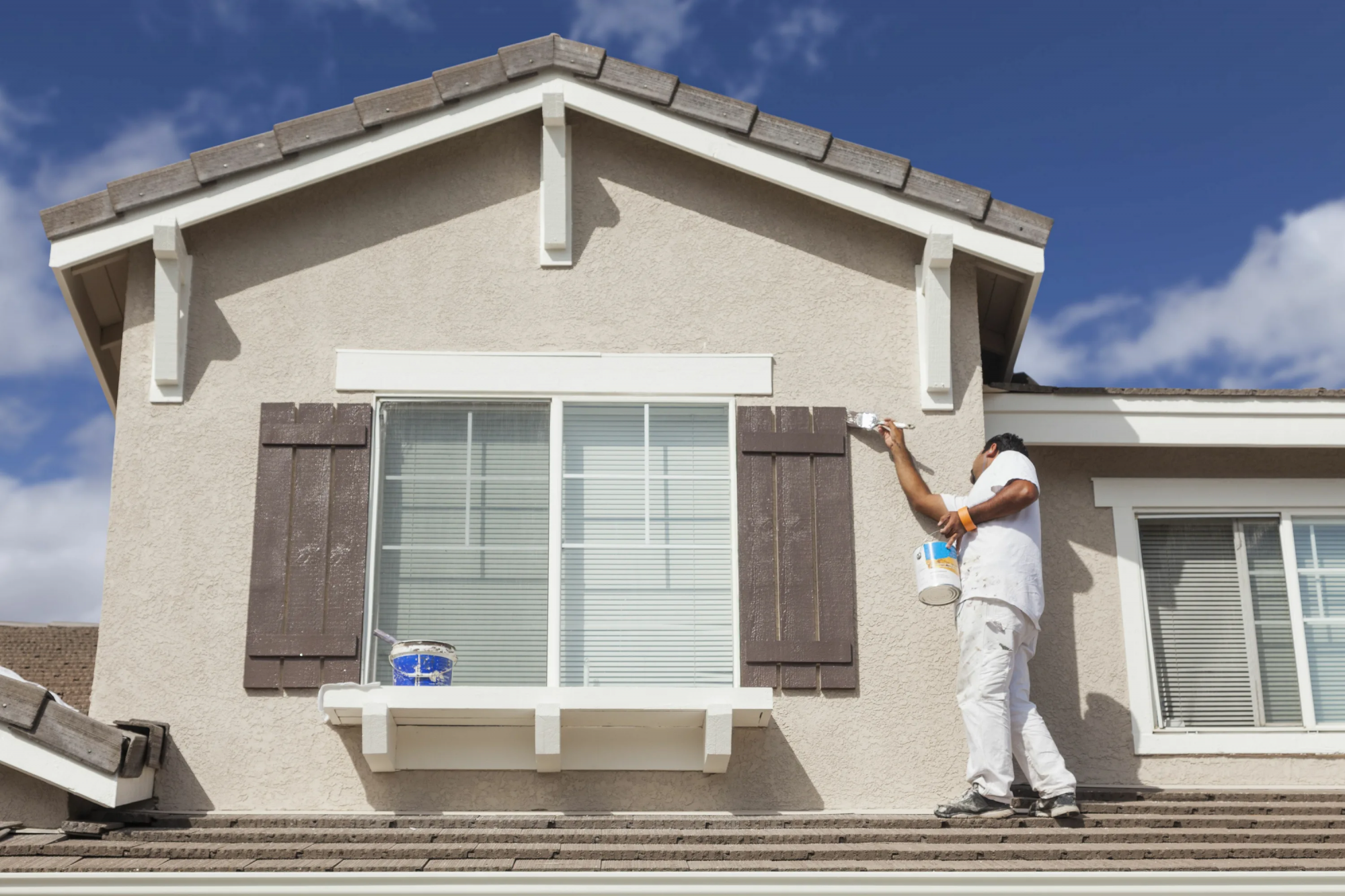Exterior Painting Services