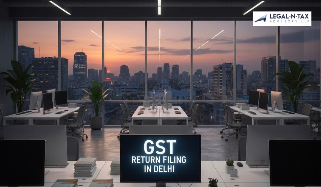 GST Return Filing in Delhi