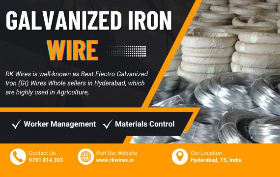 Galvanized Iron Wire Dealers