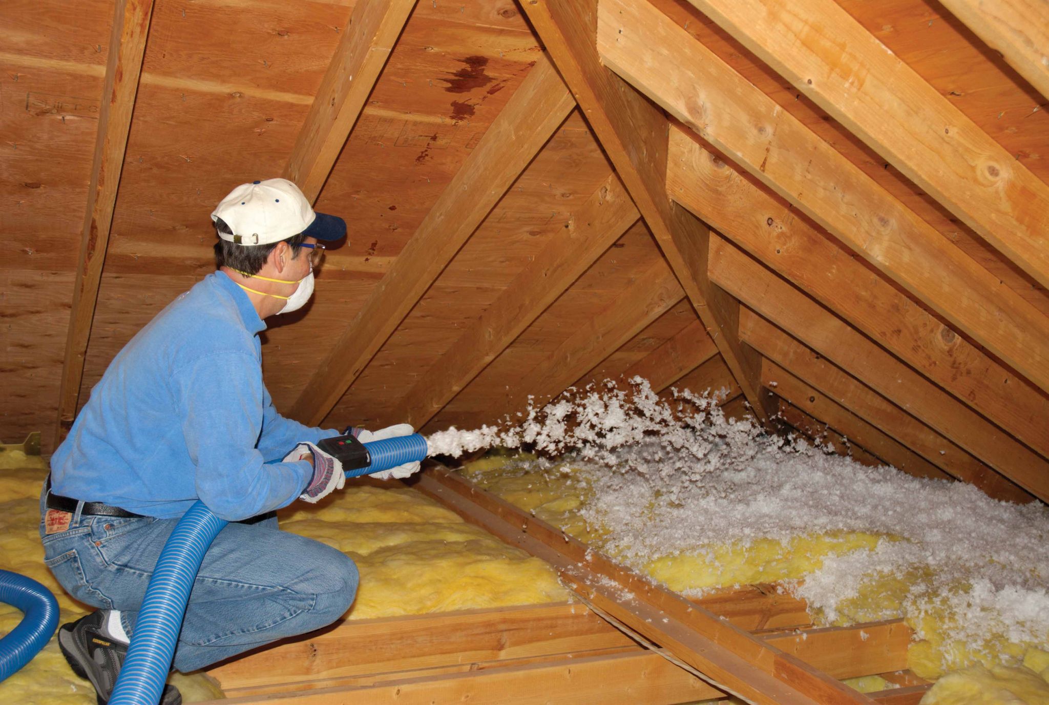 How To Insulate An Attic in a Private Home