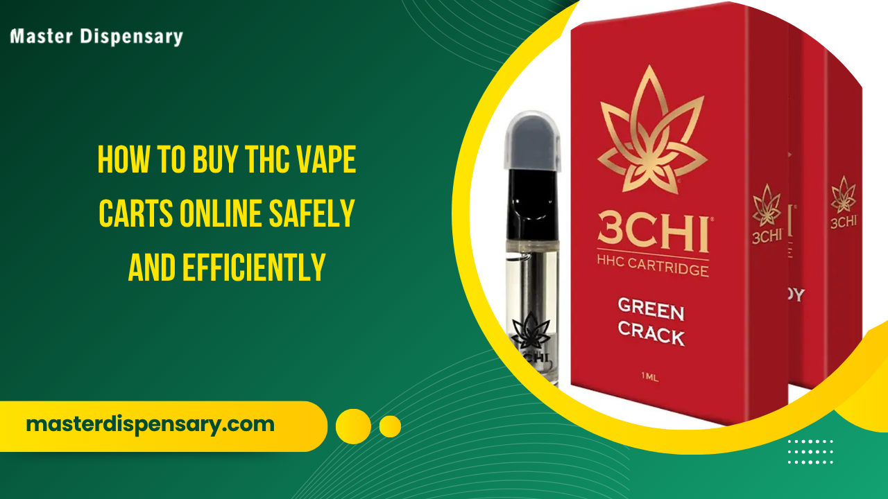 buy THC vape carts online