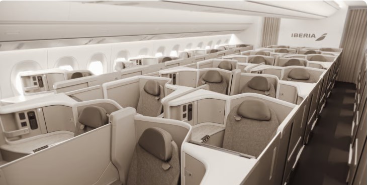 Iberia Seat Selection