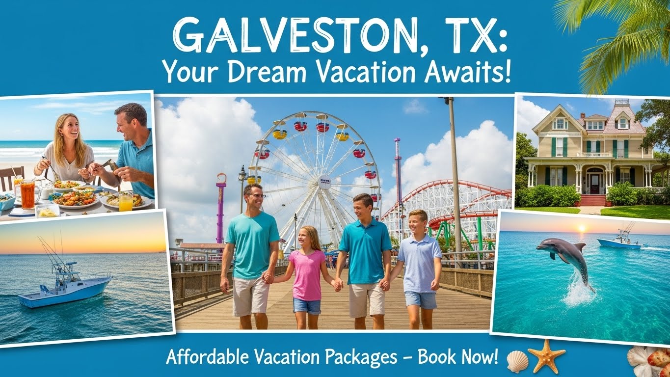 Galveston TX, vacation packages