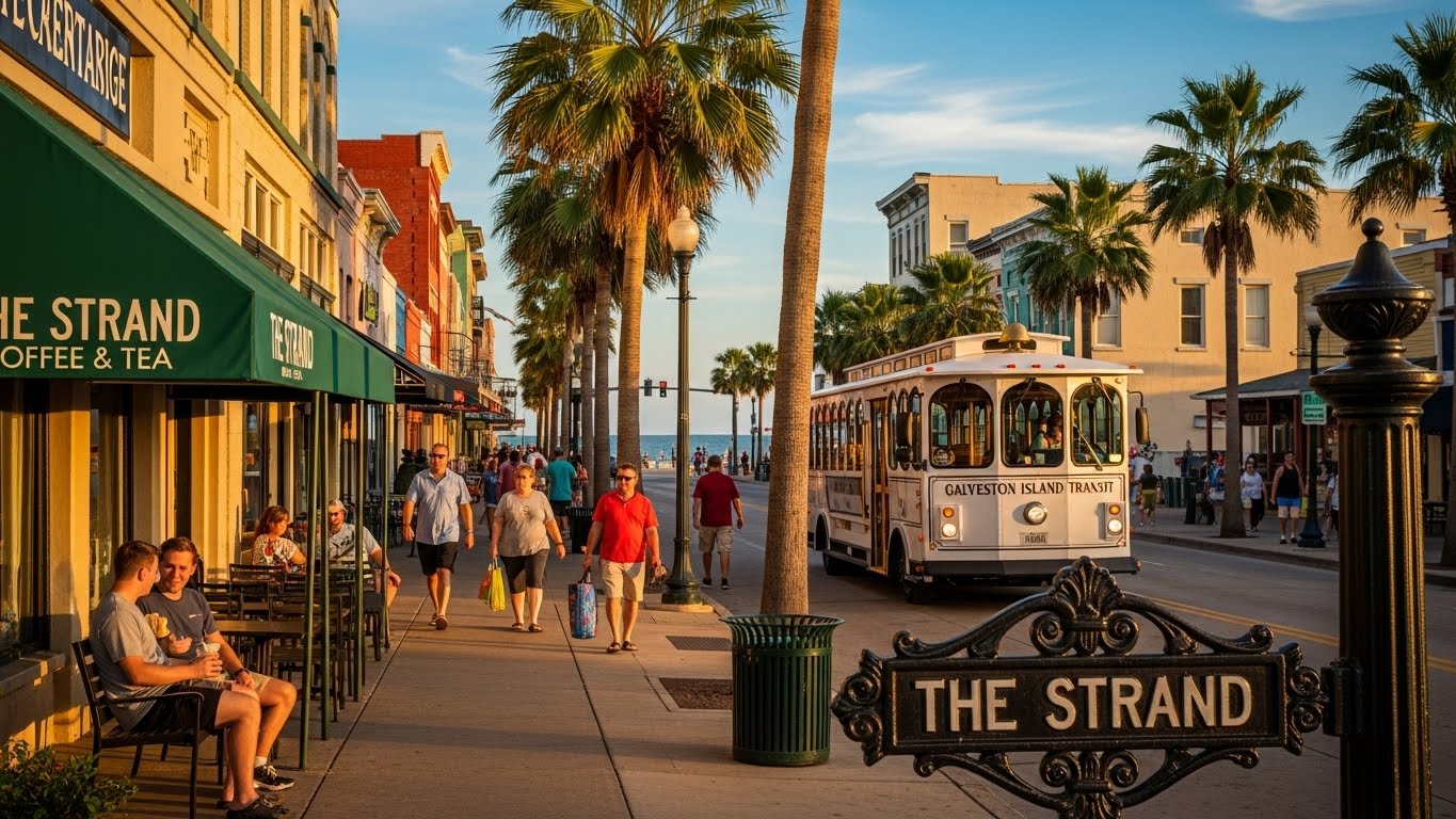 Living in Galveston TX