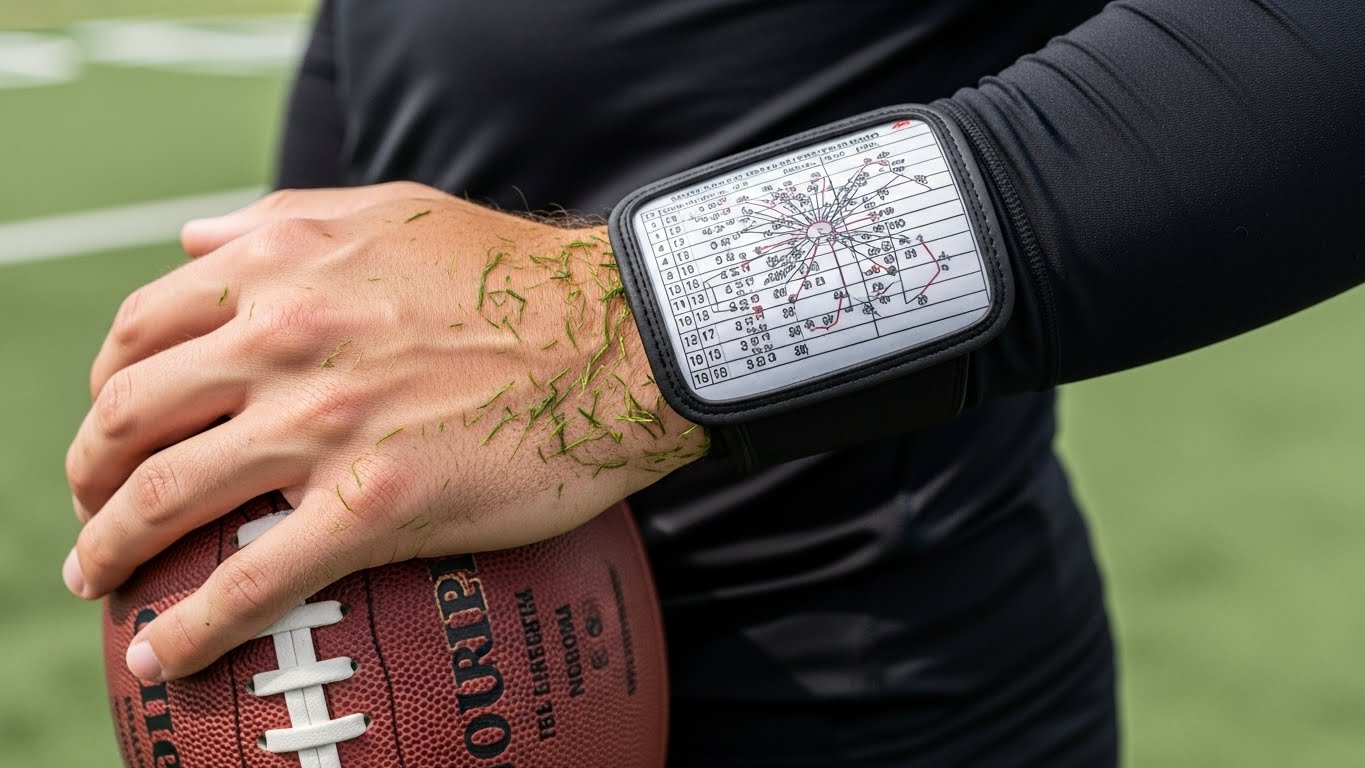 QB Playbook Wristband