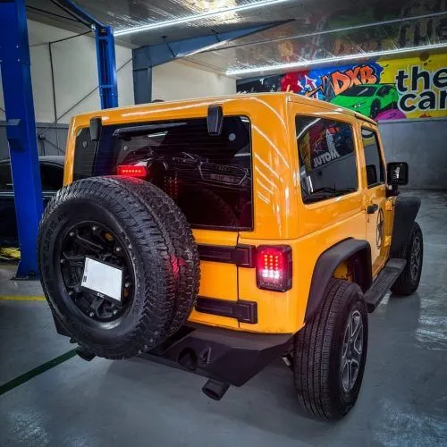 Jeep Service Contracts in Dubai