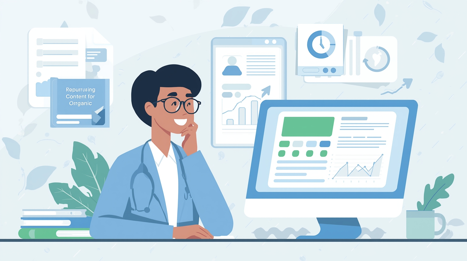 Healthcare Content: 6 Overlooked Repurposing Hacks for Organic Growth