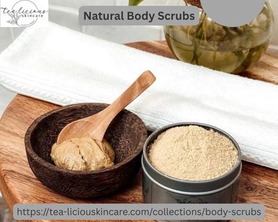 Natural Body Scrubs