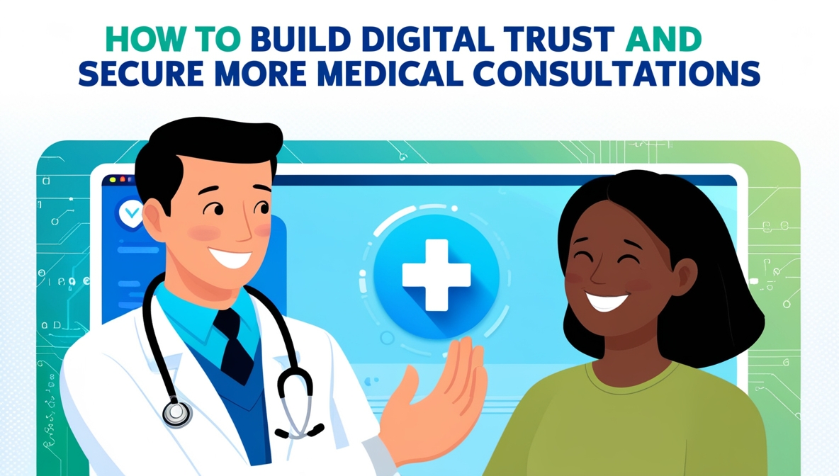 How to Build Digital Trust and Secure More Medical Consultations