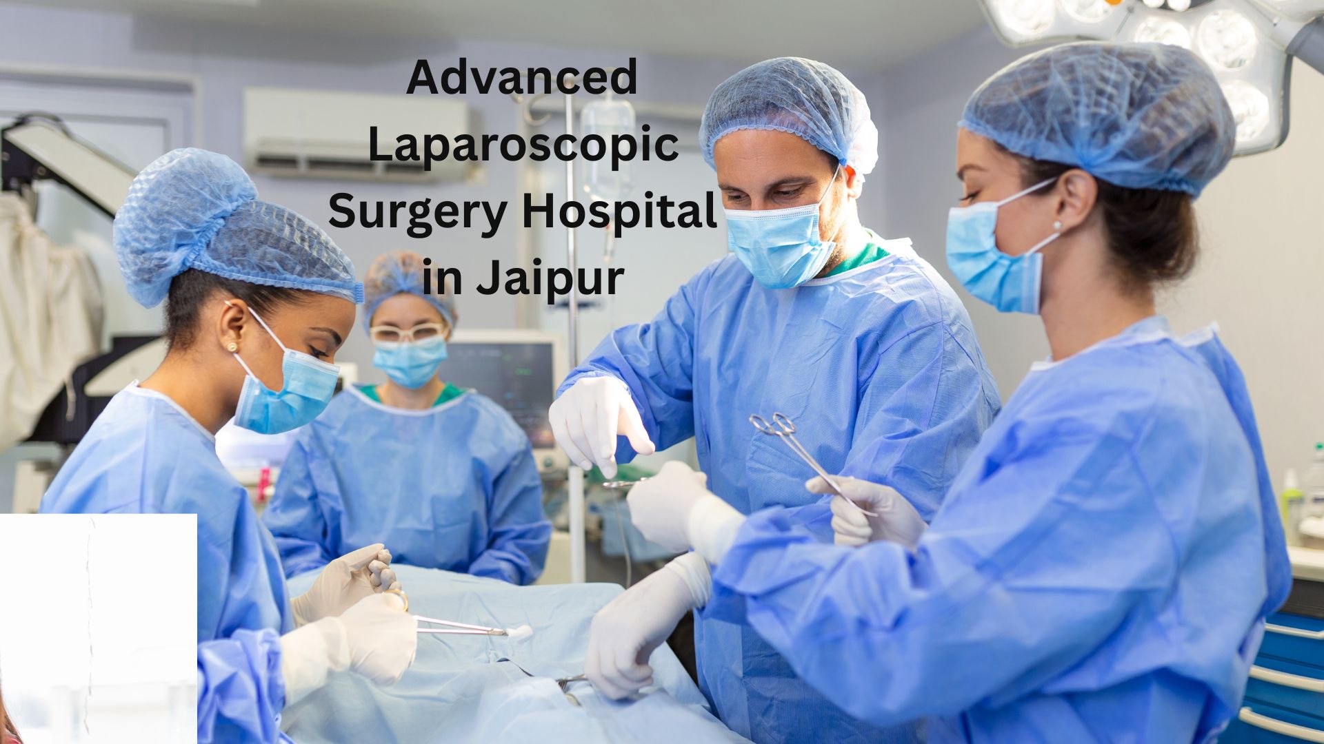 Laparoscopic Surgery Hospital in Jaipur